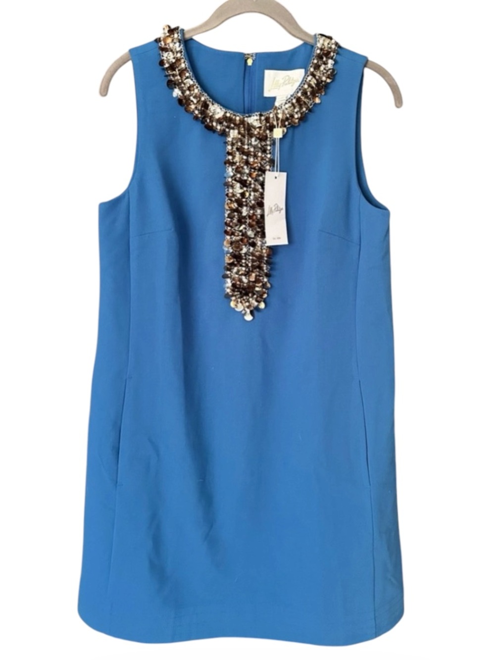 Lilly Pulitzer Edita Stretch Shift Dress Size 2 NWT
